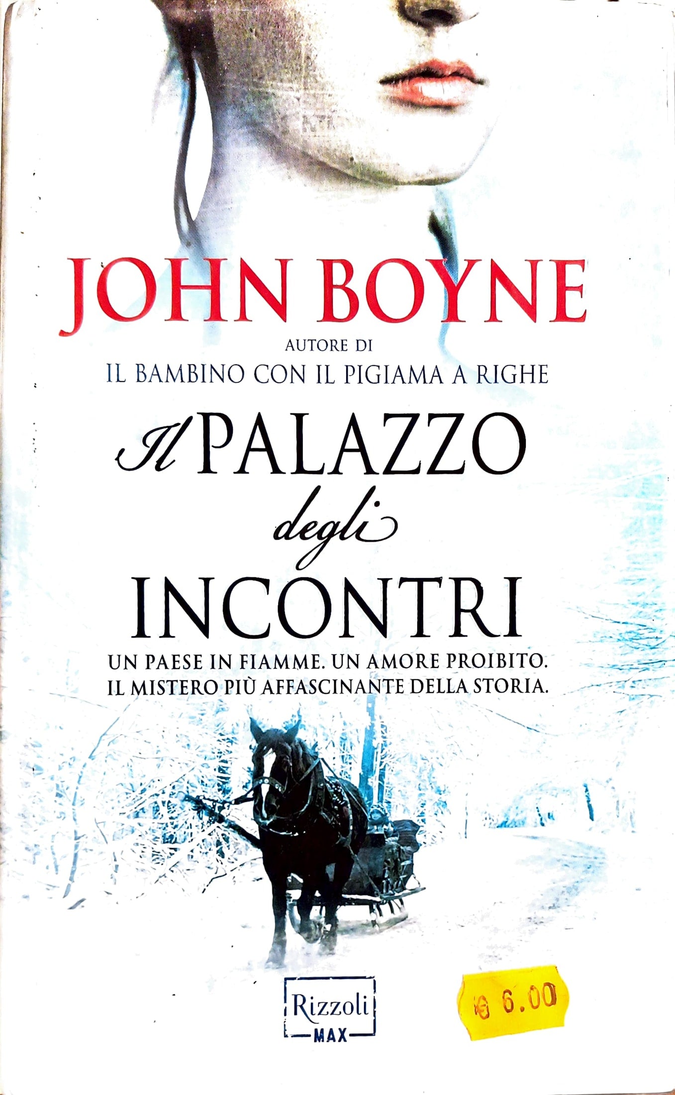 Il palazzo degli incontri - John Boyne