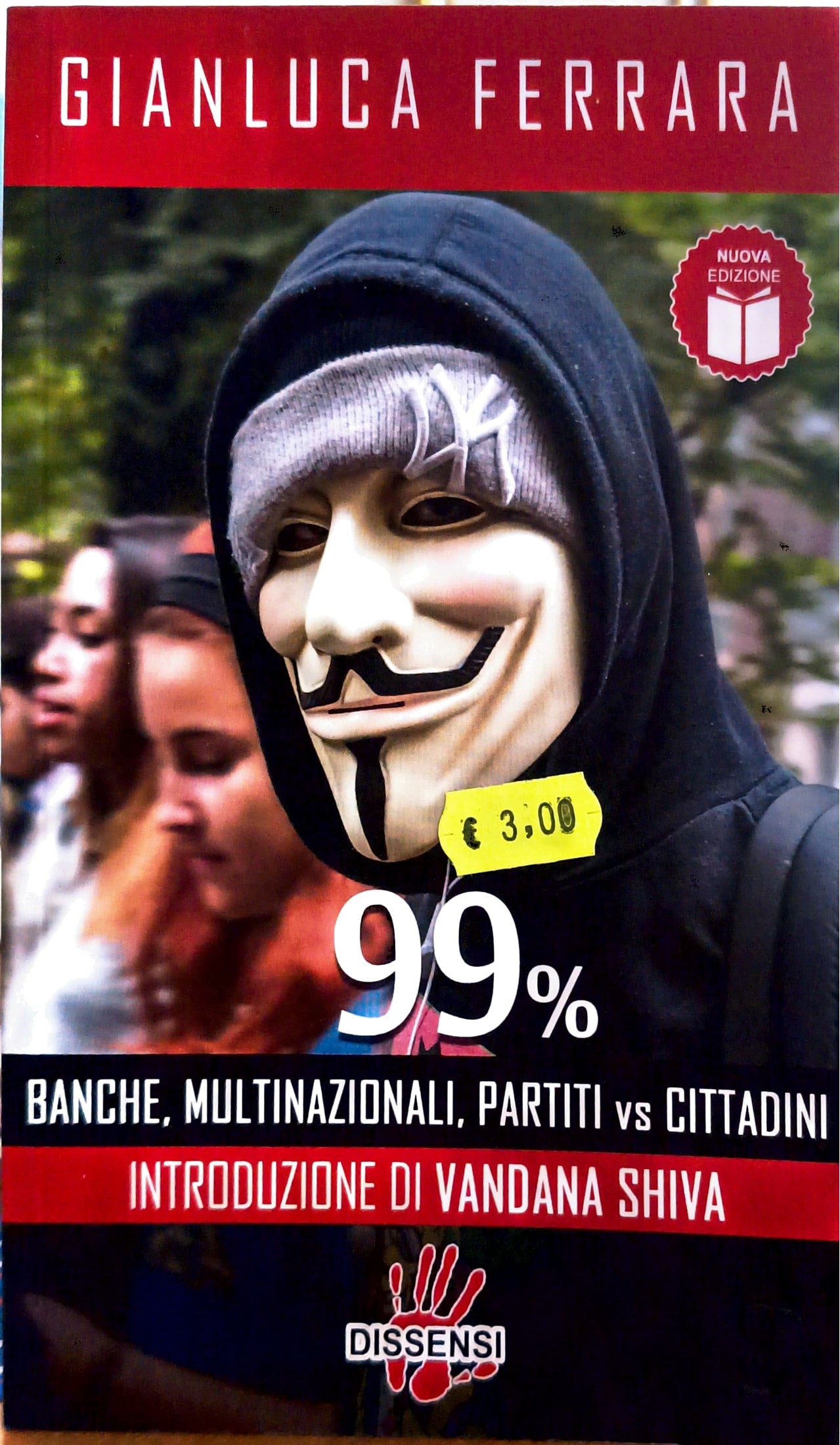 Copertina 99% - Gianluca Ferrara