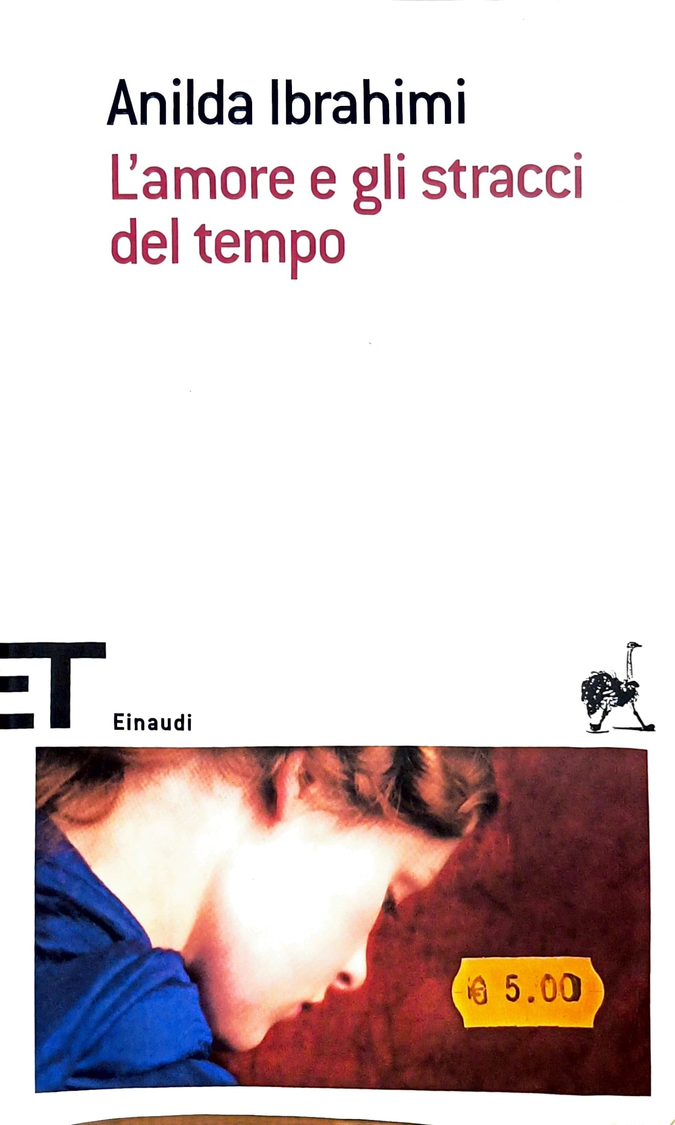 Copertina L'Amore e gli Stracci del Tempo - Anilda Ibrahimi