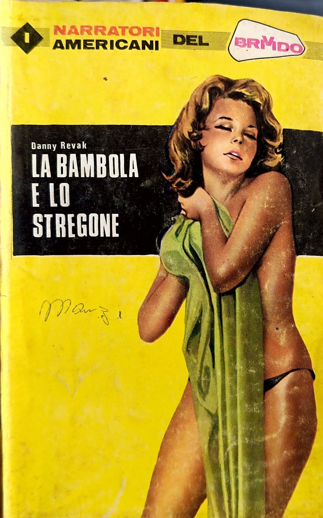 Copertina La Bambola e lo Stregone - Danny Revak