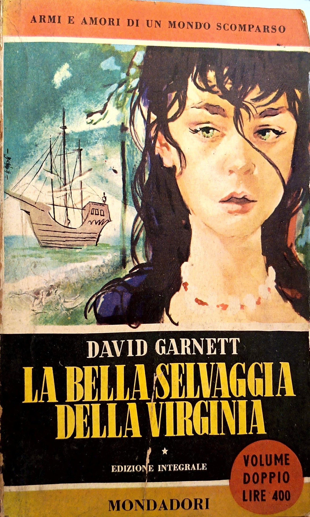 Copertina La Bella Selvaggia della Virginia - David Garnett