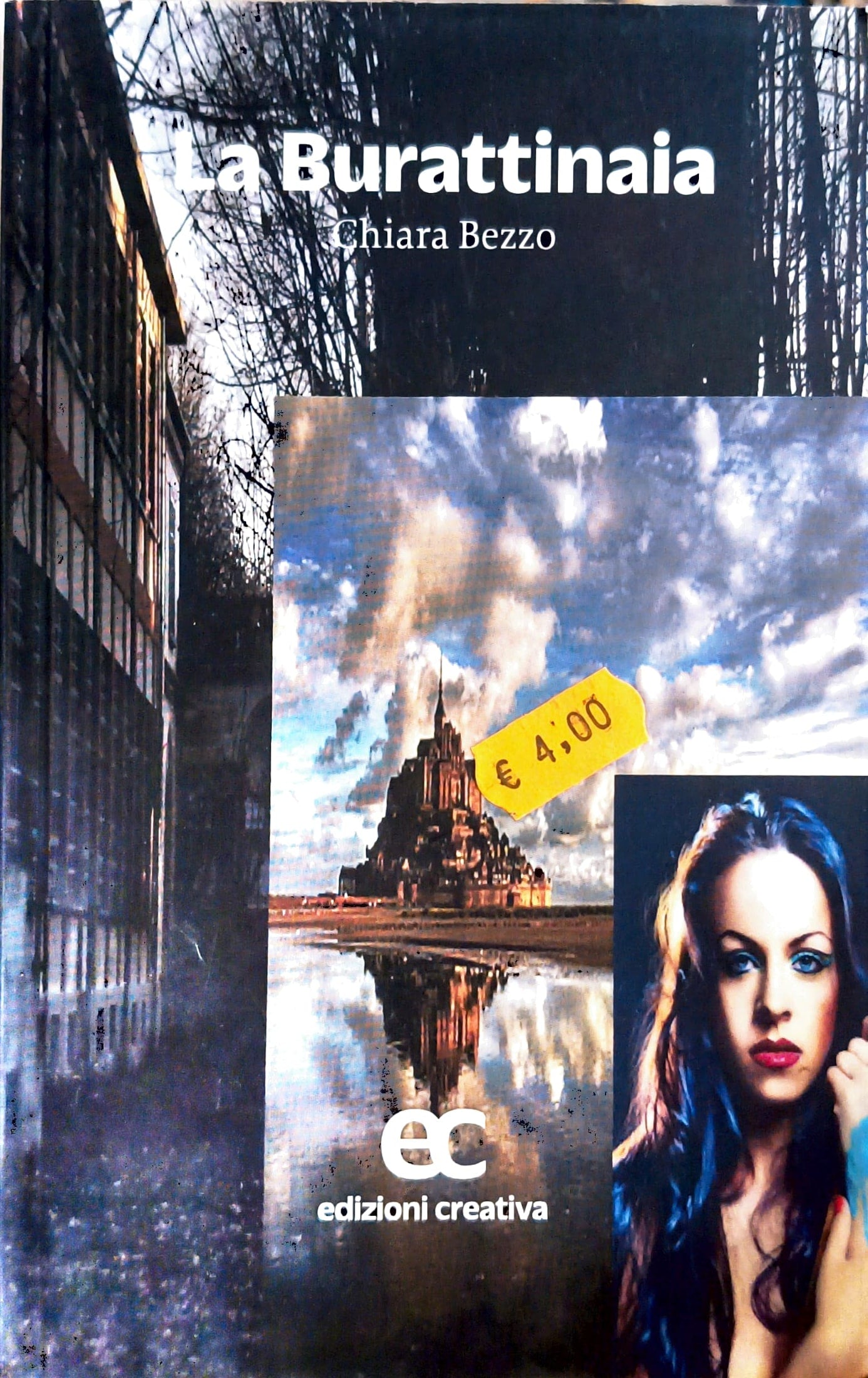 Copertina La Burattinaia - Chiara Bezzo