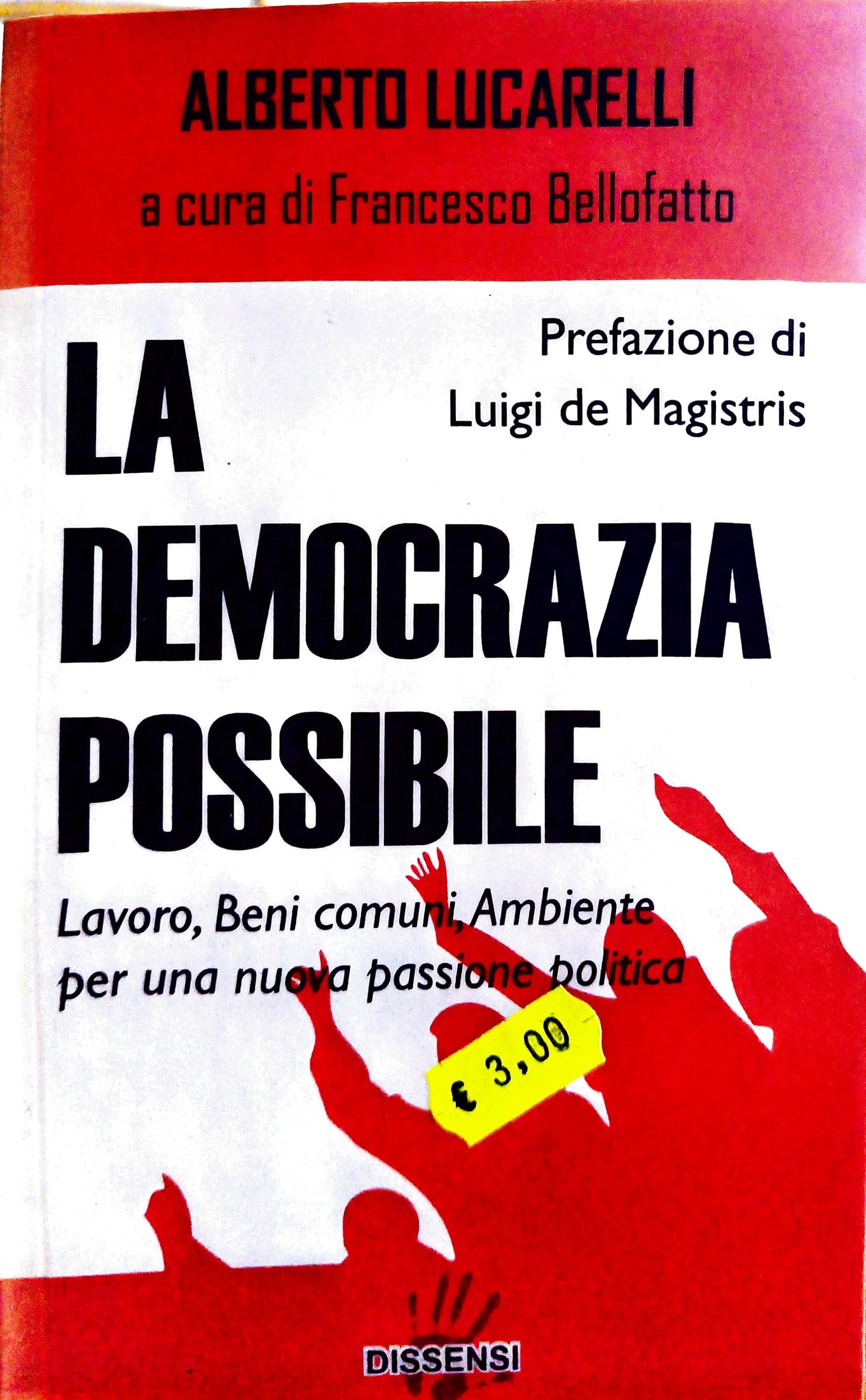 Copertina La Democrazia Possibile - Alberto Lucarelli