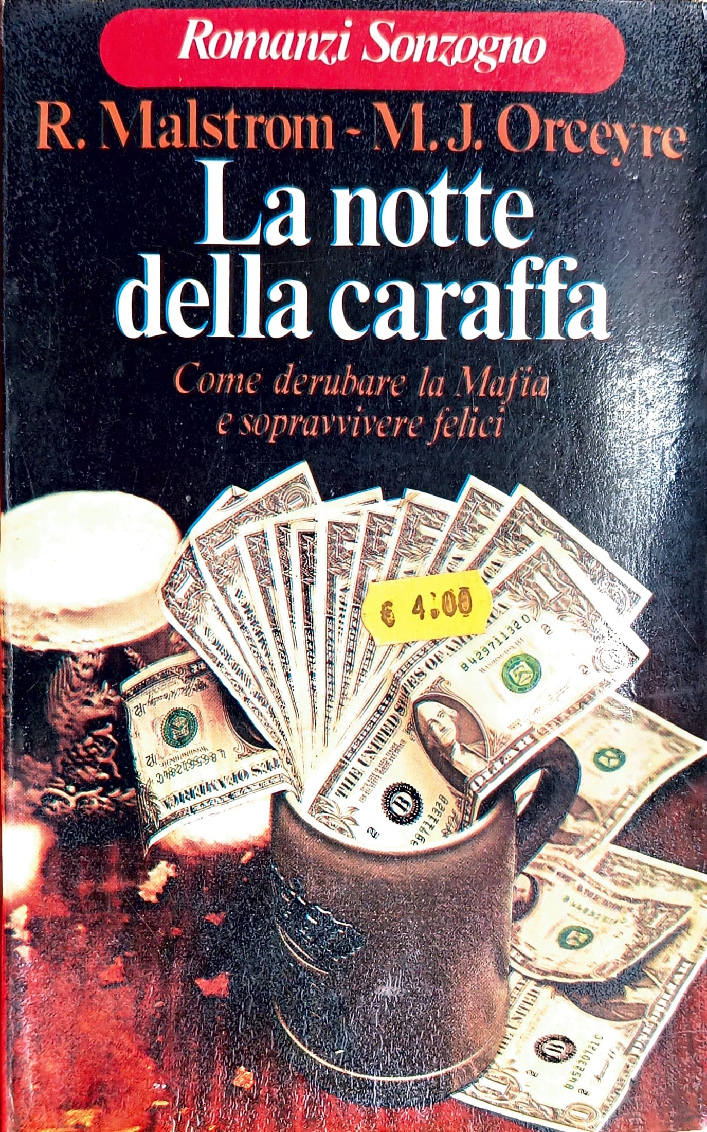 Copertina La Notte della Caraffa - Malstrom Orceyre