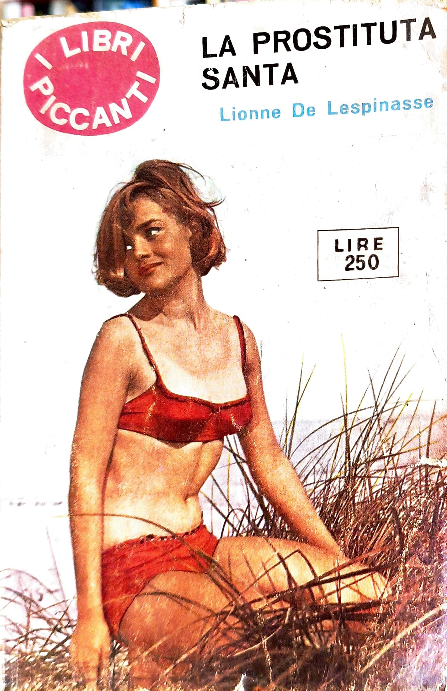 Copertina La Prostituta Santa - Lionne De Lespinasse