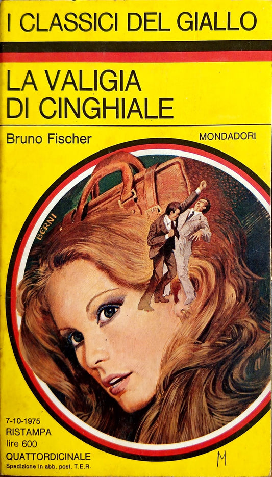 Copertina La Valigia di Cinghiale - Bruno Fischer