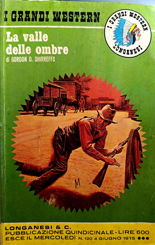 Copertina La Valle delle Ombre - Gordon D. Shirreffs