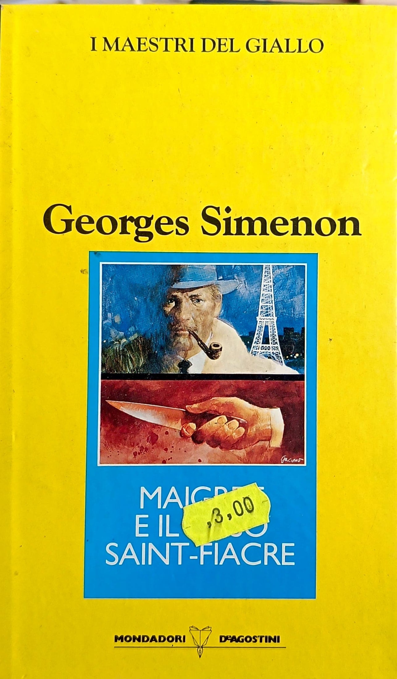 Copertina Maigret e il caso Saint-Fiacre - Georges Simenon