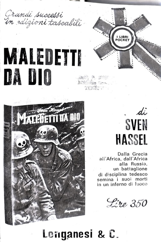 Copertina Maledetti da Dio - Sven Hassel