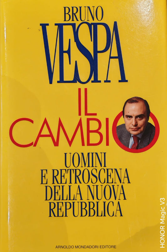 Il Cambio - Bruno Vespa