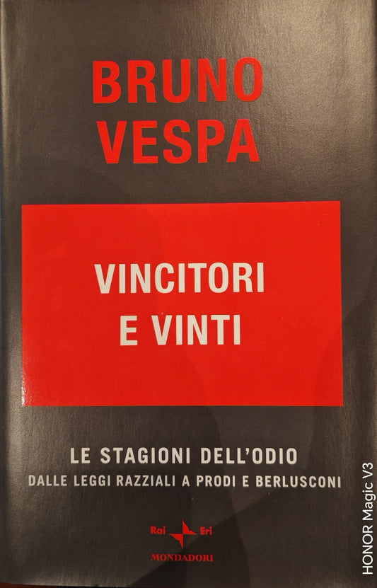 Vincitori e Vinti - Bruno Vespa