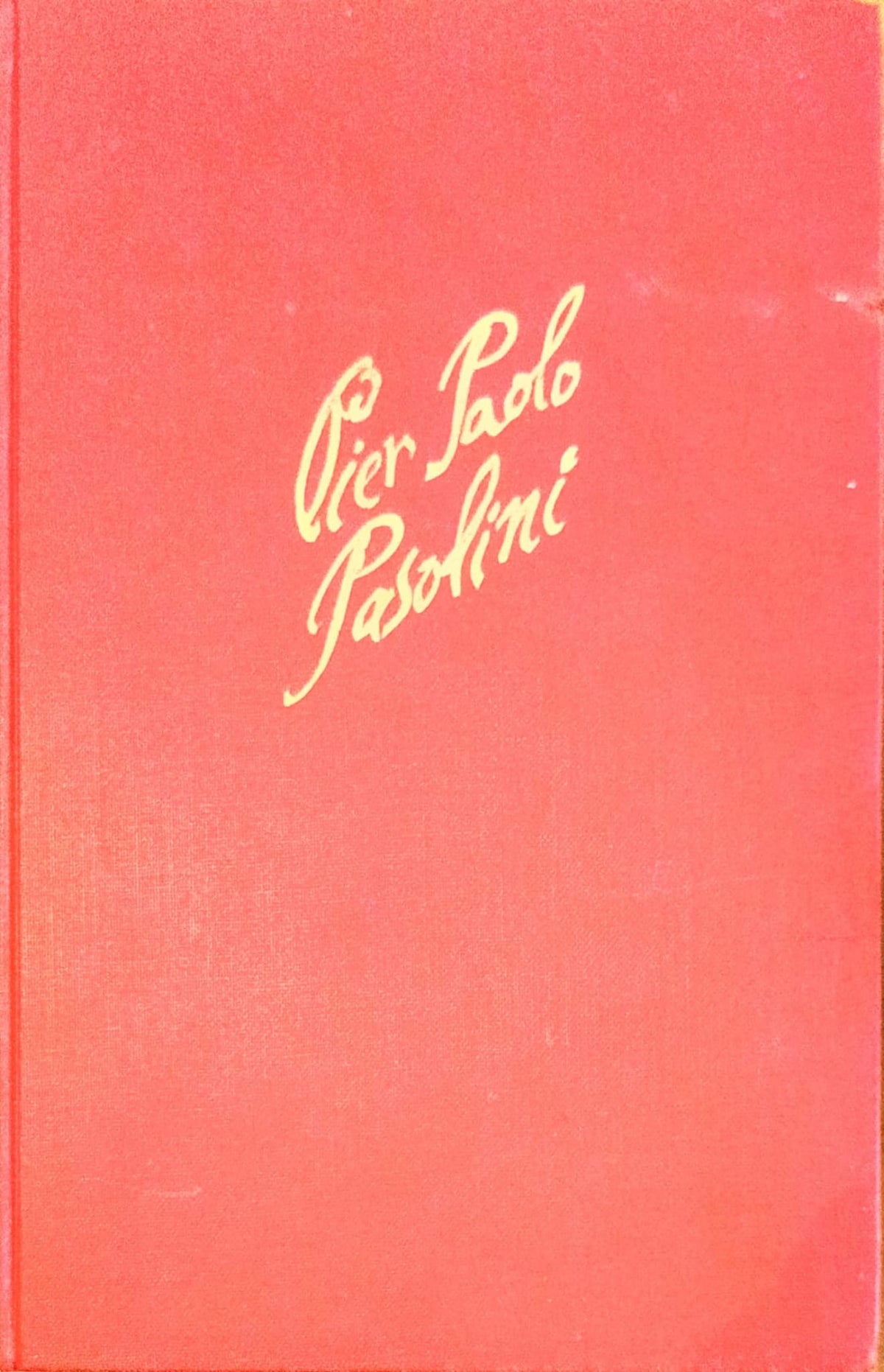 Copertina del libro Ragazzi di vita di Pier Paolo Pasolini