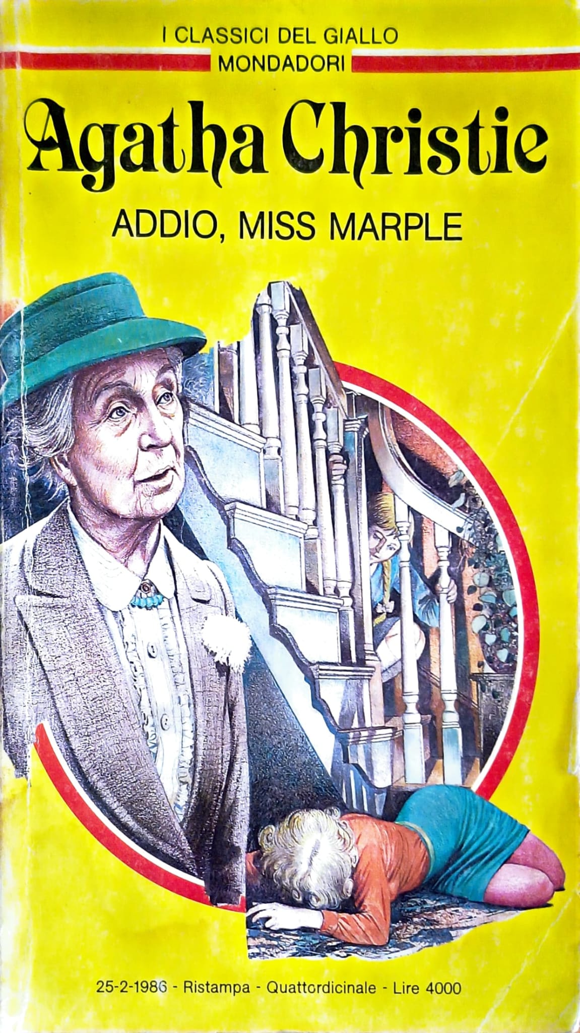 ADDIO, MISS MARPLE