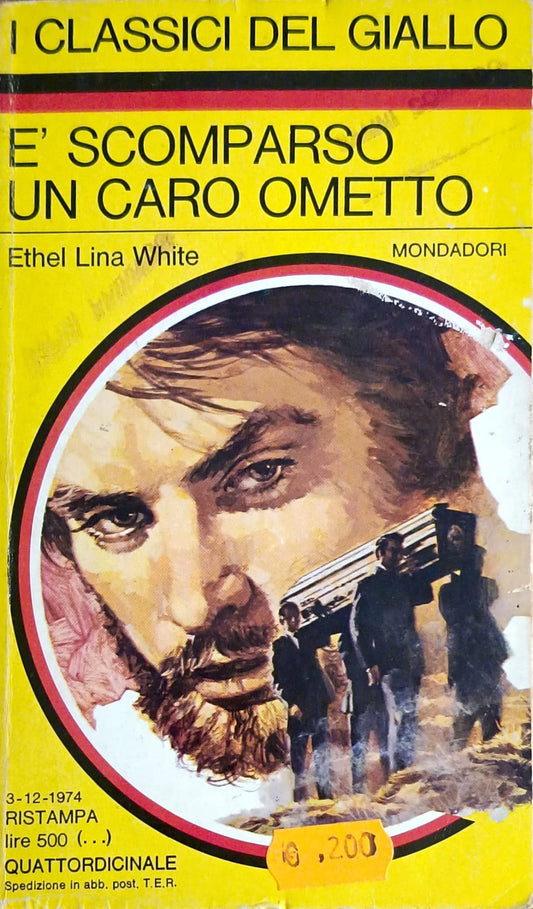 e scomparso un caro ometto