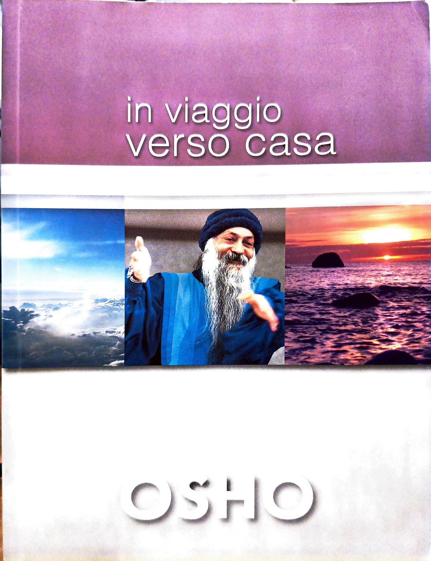 Copertina In Viaggio Verso Casa - Osho