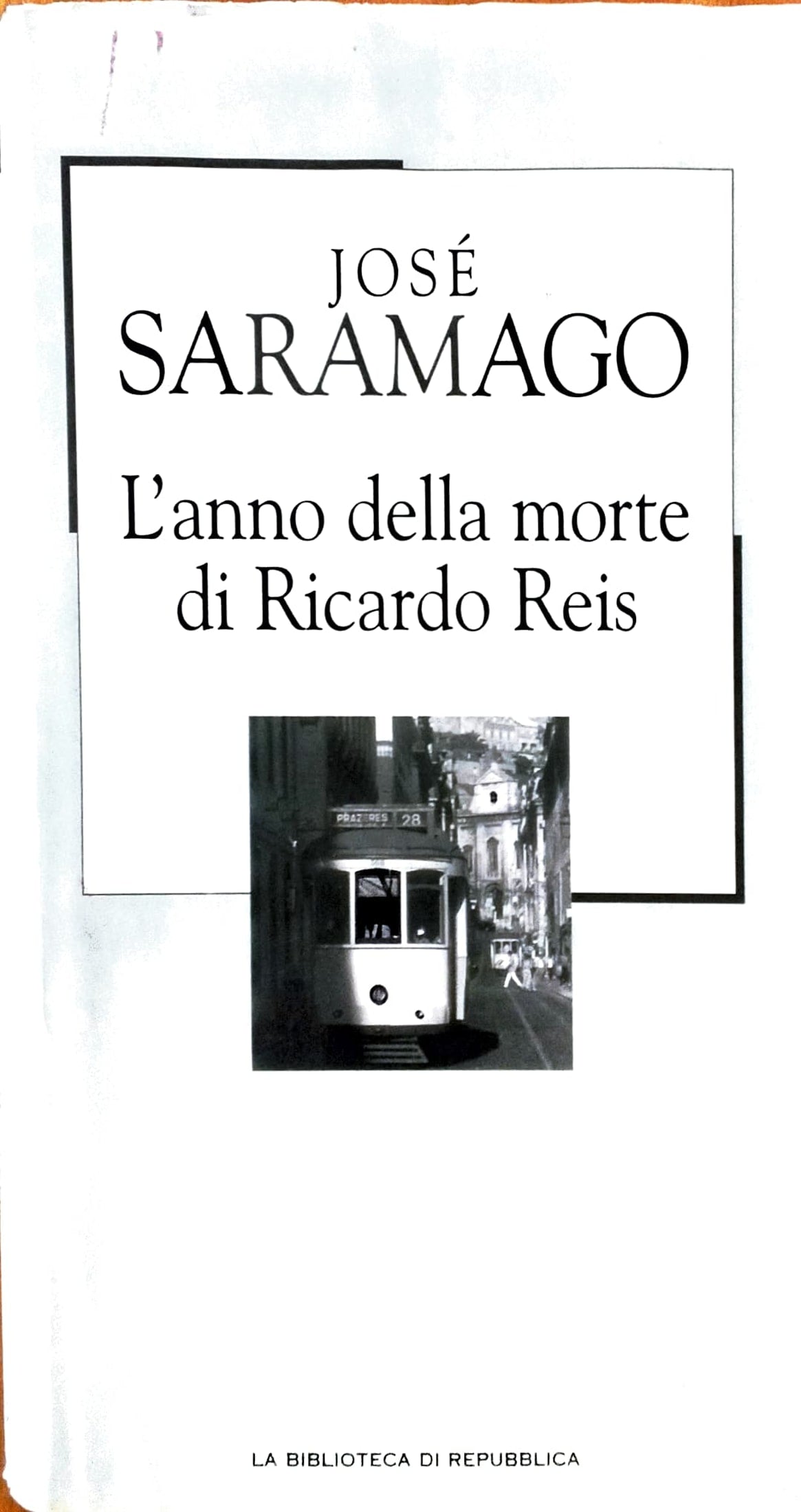 L'anno della morte di Riccardo Reis