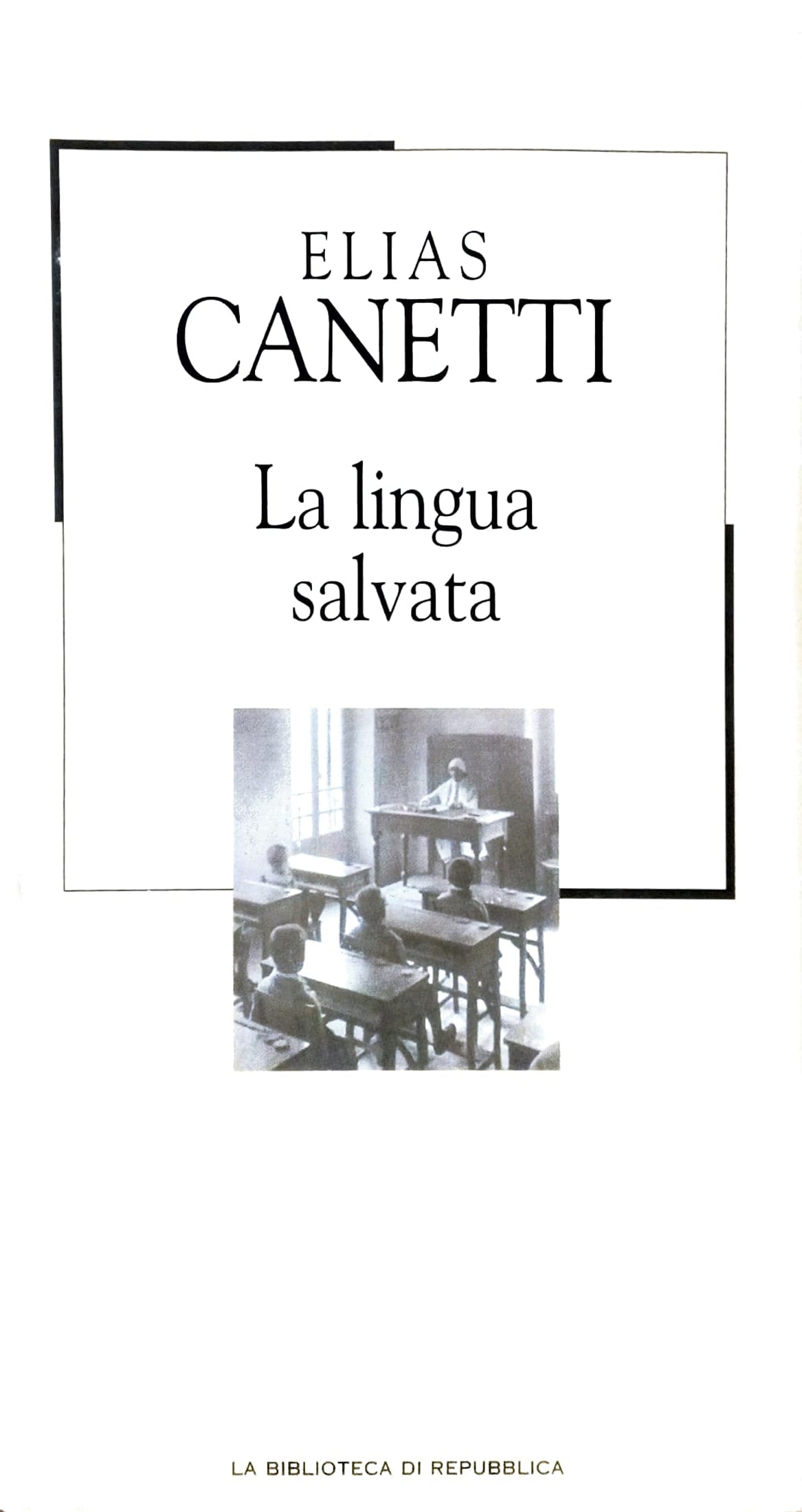 La Lingua salvata