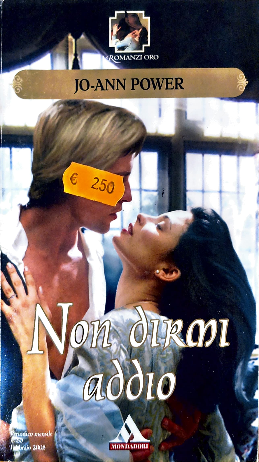 non dirmi addio