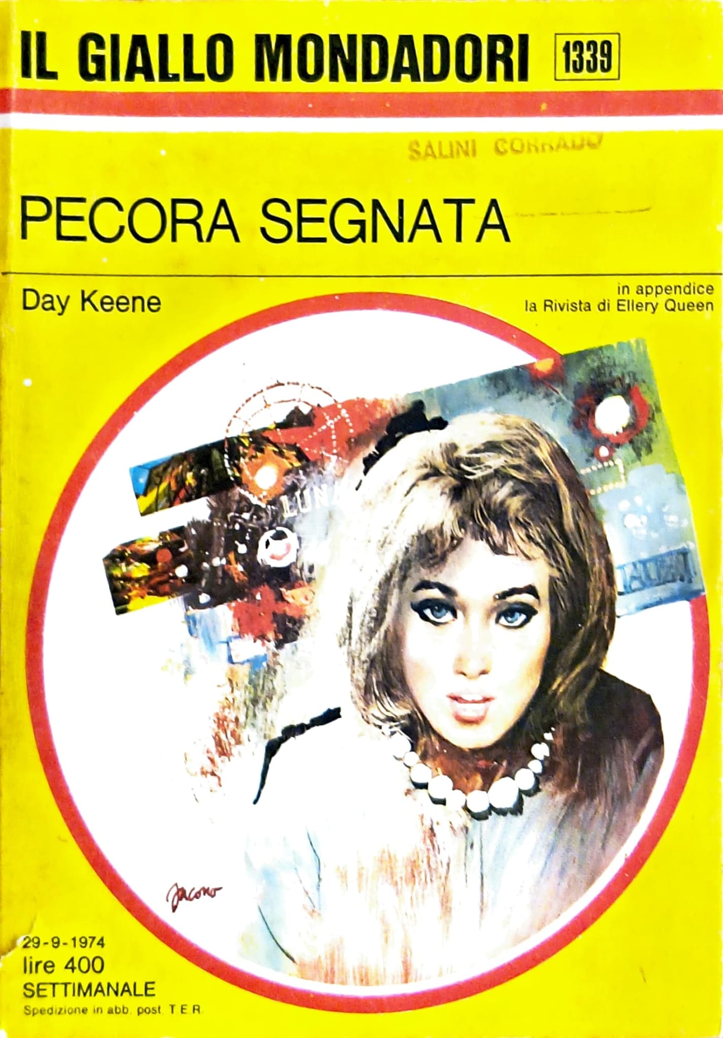 pecora segnata