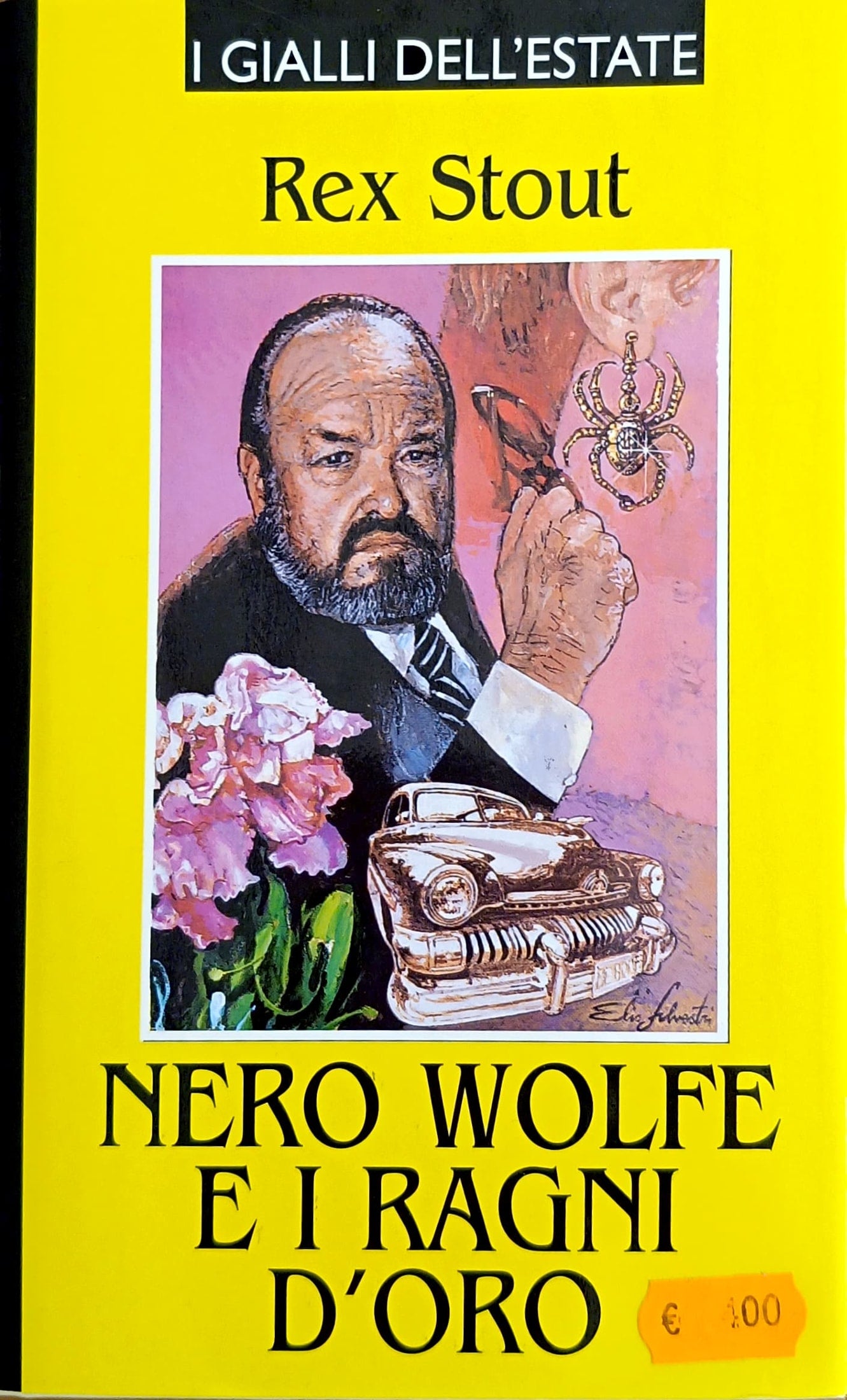 Nero Wolfe e i Ragni d'Oro - Rex Stout