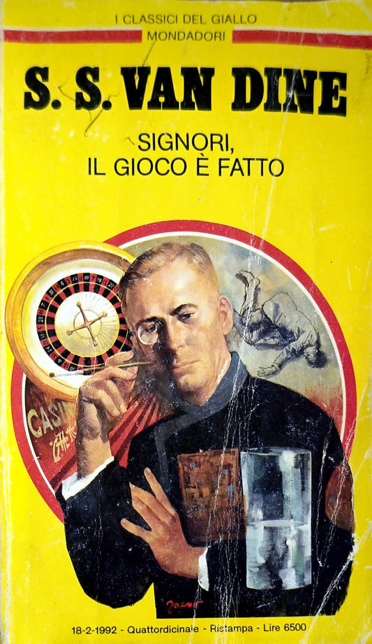 signore, il gioco e fatto