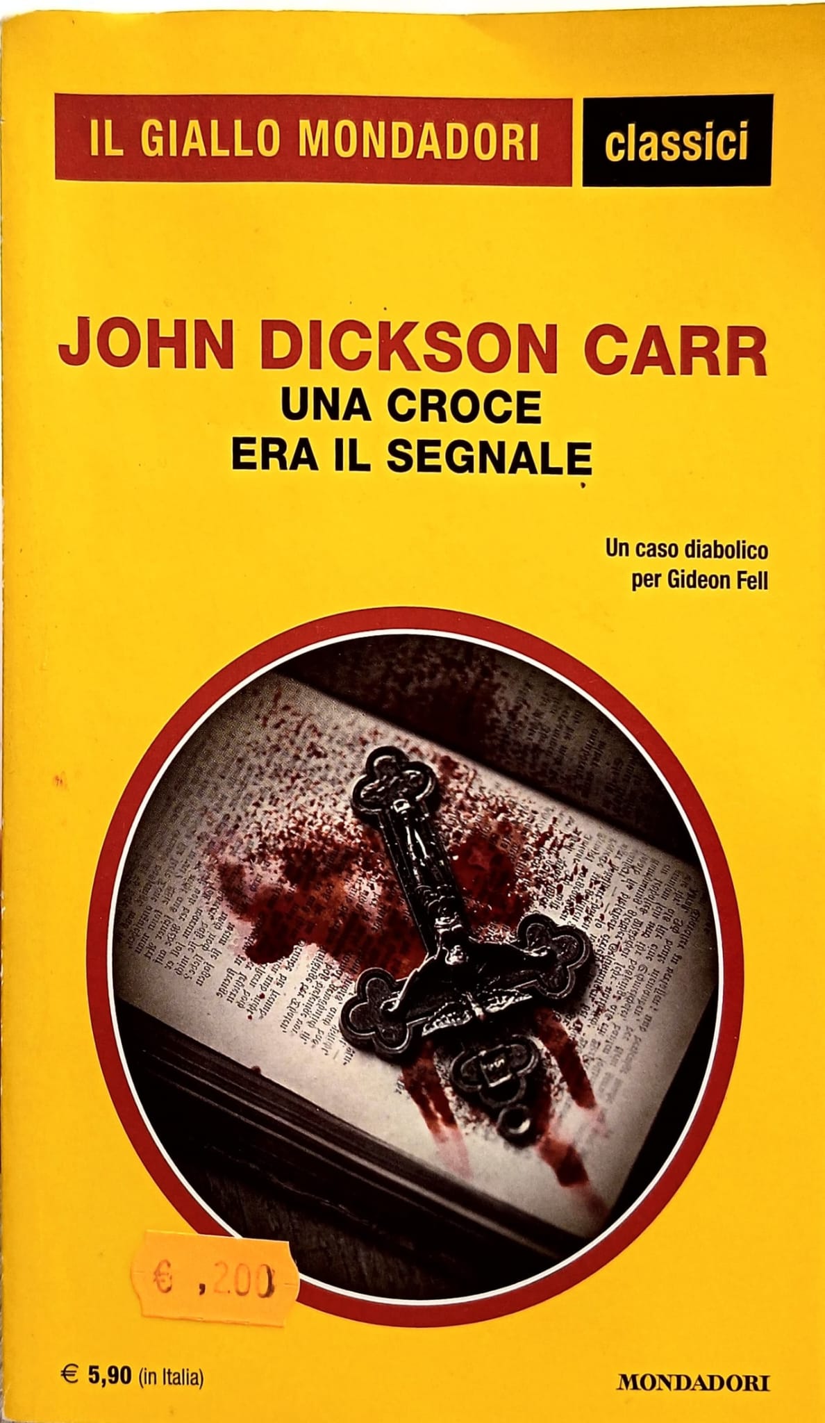 una croce era il segnale